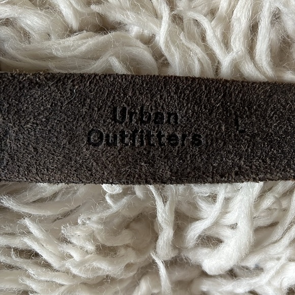 Urban Outfitters Black leather belt - Picture 6 of 7